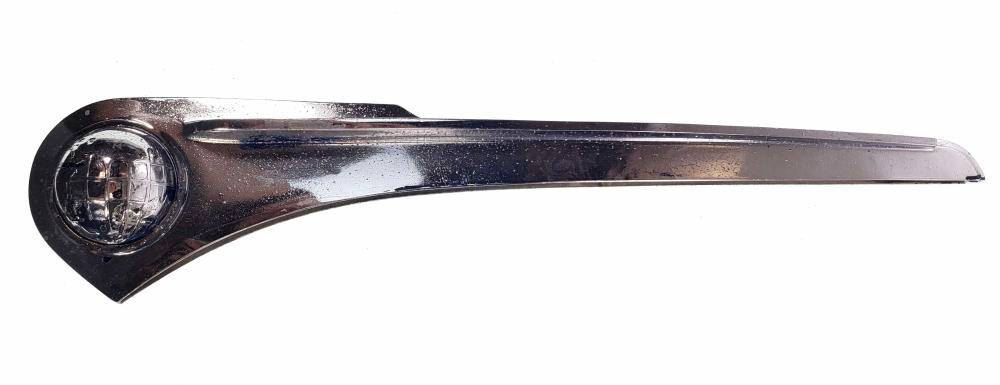 1940s Fargo World Globe Hood Ornament