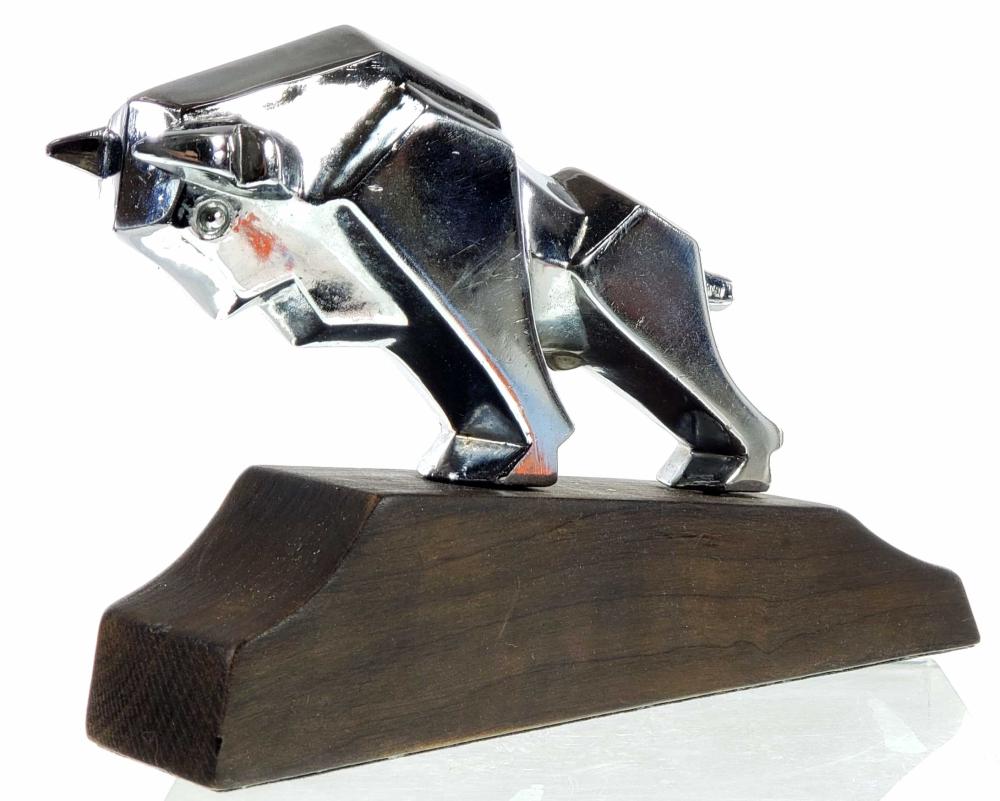 Russian Truck MAZ200 Bison Hood Ornament