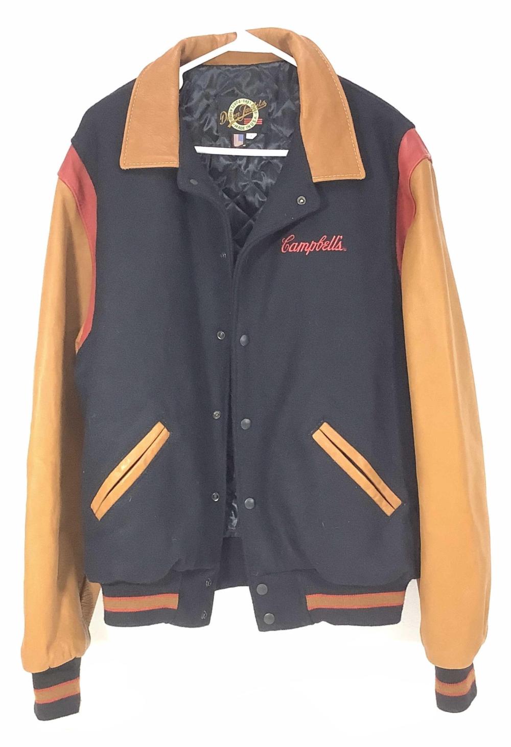 Andy Warhol Men’s Campbell’s Leatherman Jacket