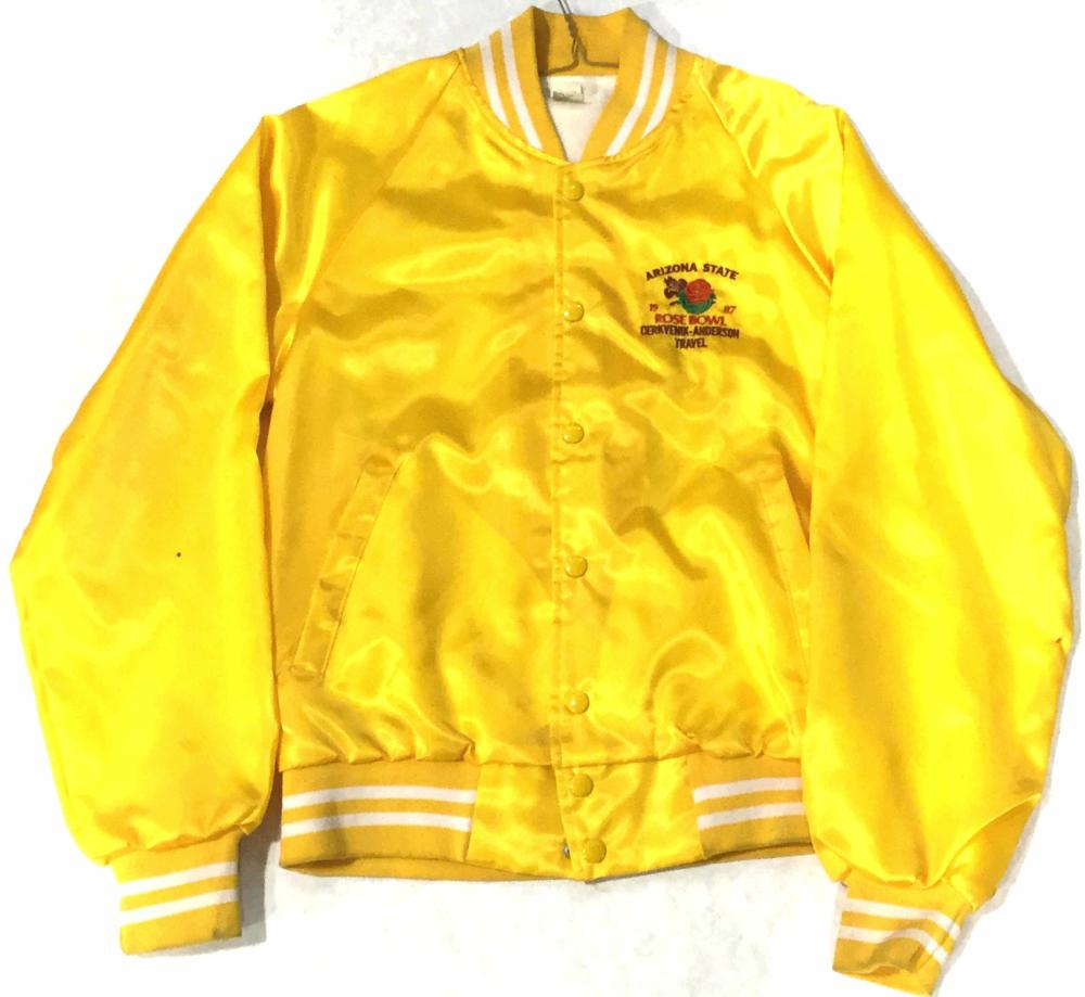 Vintage 1987 Arizona State Rose Bowl Jacket
