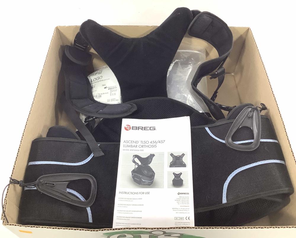 Breg Ascend TLSO Lumbar Orthosis