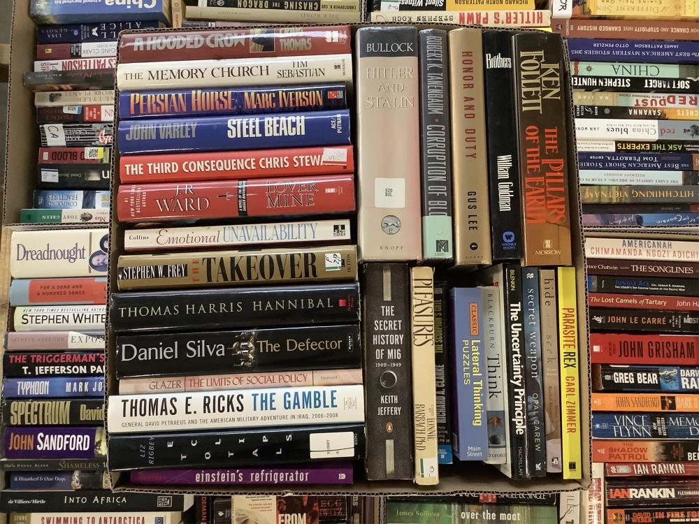 (5) Boxes Books, Hitler’s Pawn, Hitler & Stalin