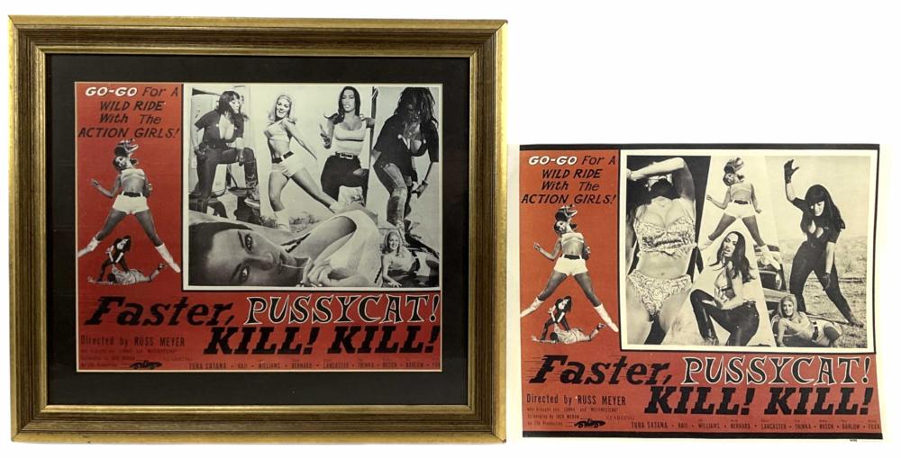 Vintage Fast Pussycat! Kill! Kill! Poster Print