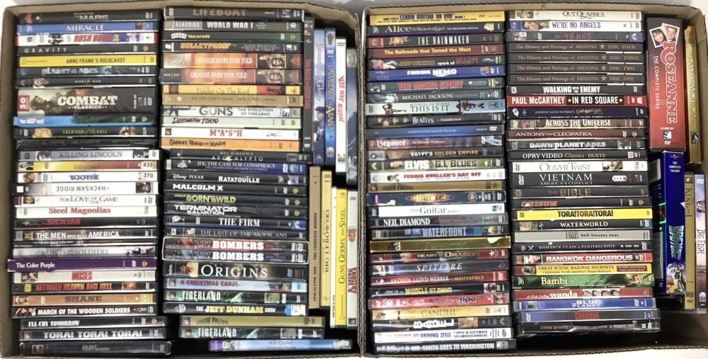 (125) DVD Movies, Gandhi, My Cousin Vinny
