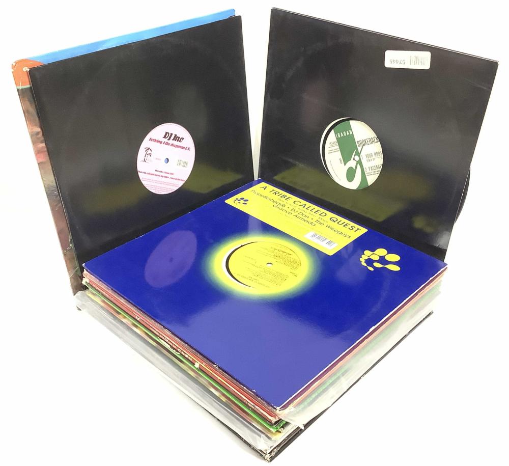 (25) 12in Vinyl DJ Records