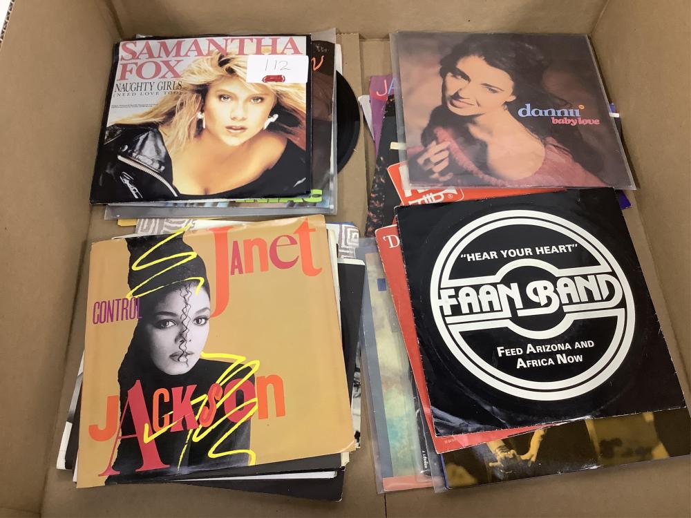 (28) 45 Rpm Records, Janet Jackson, Samantha Fox