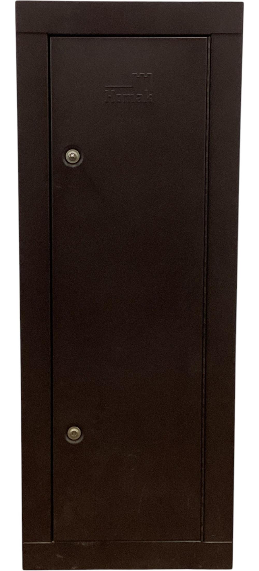 Homak Home Security Locking Steel Firearms Cabinet