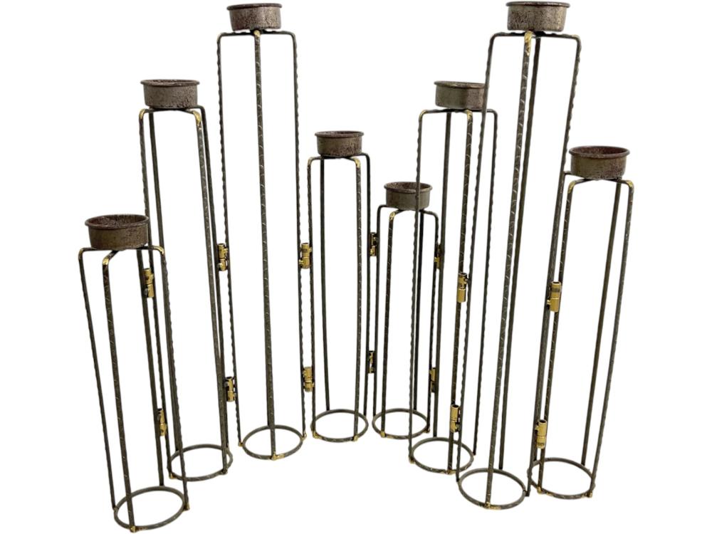 Elk Home Ascencio Hinged Metal Candle Holder