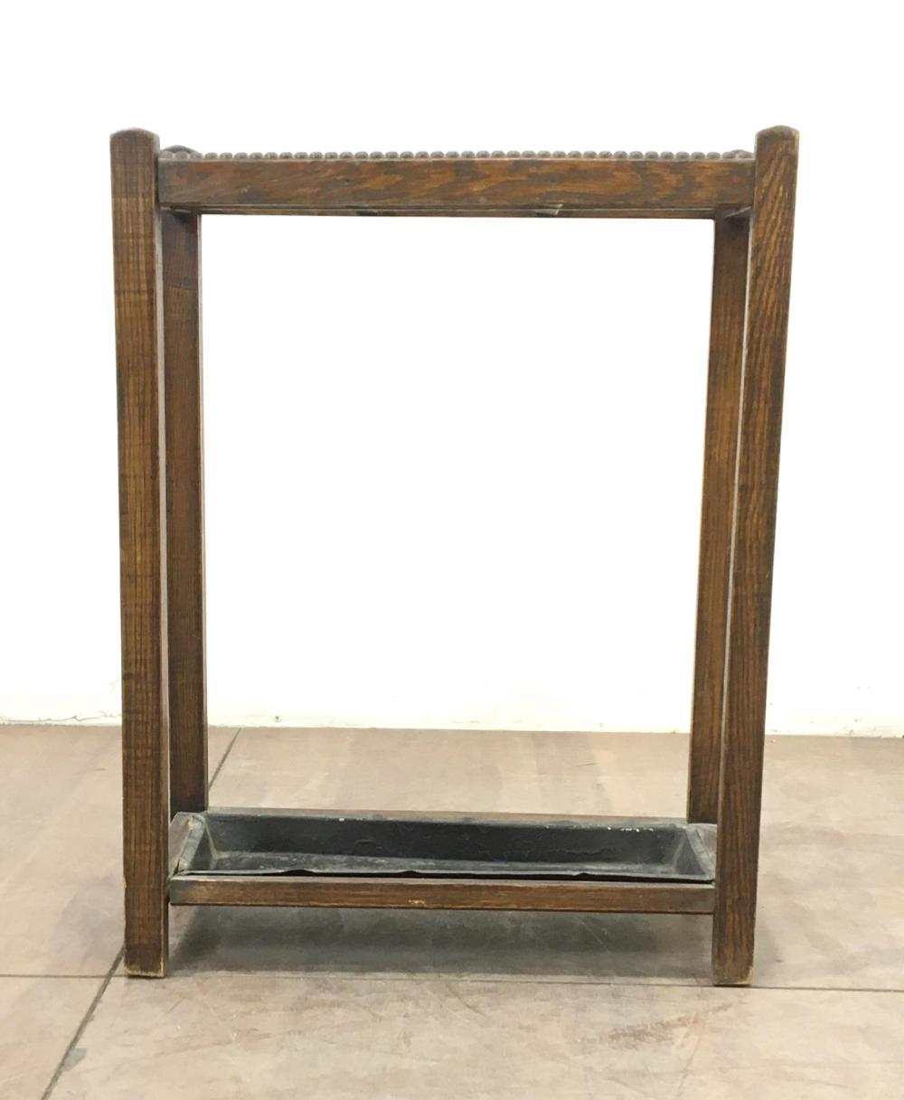 Antique Wood Umbrella / Cane Stand