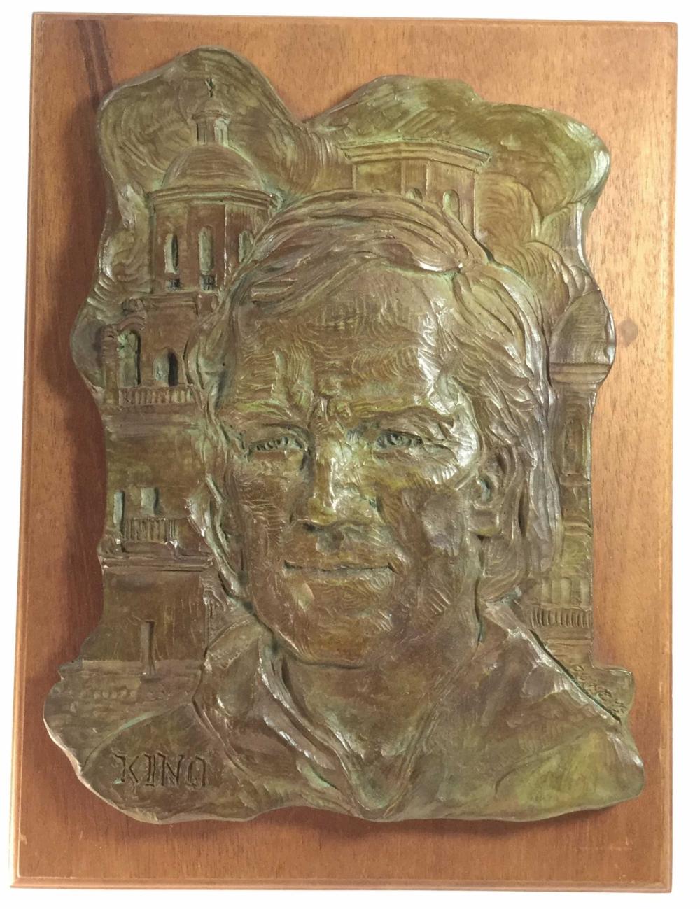 Russell Bowers Bronze Relief Wall Plaque