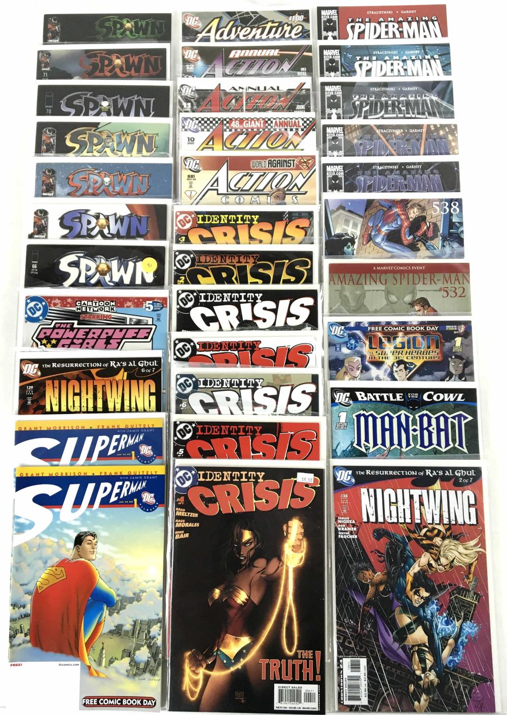 Comic Books W/ Identity Cri... image