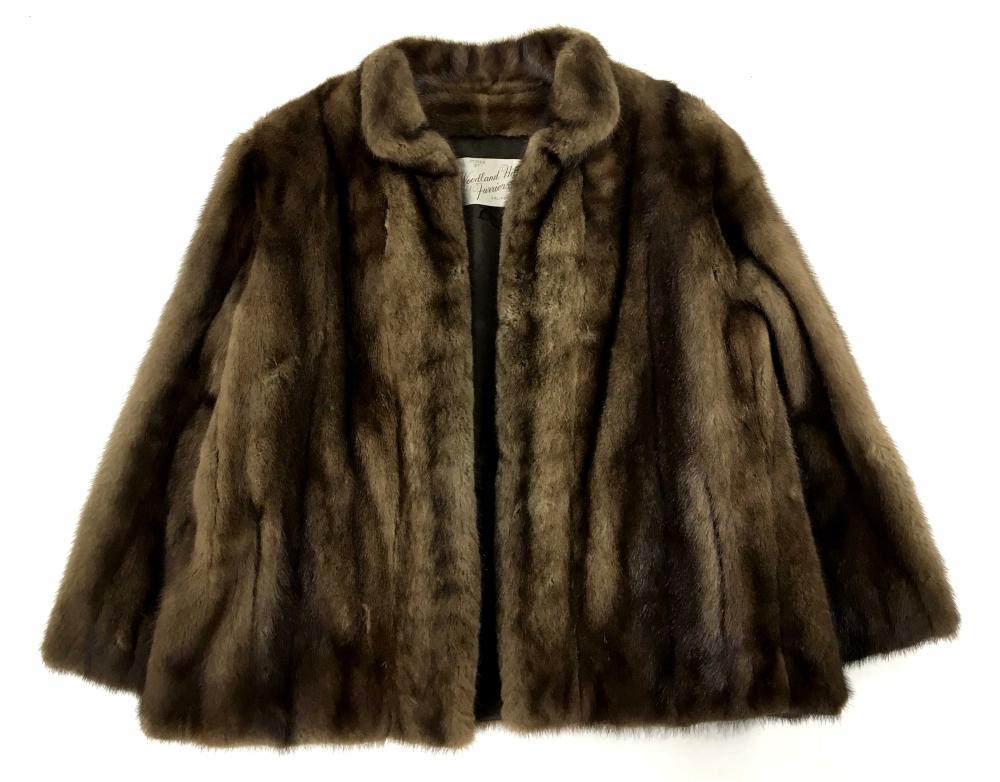 Woodland Hills Furriers Fur Coat