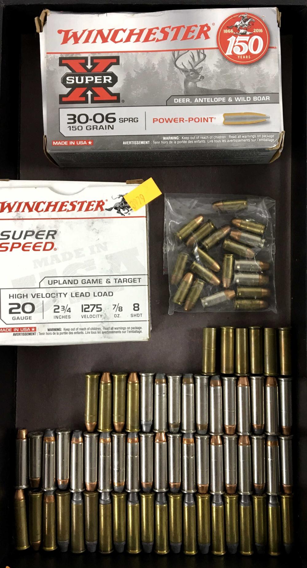 Assorted Ammunition