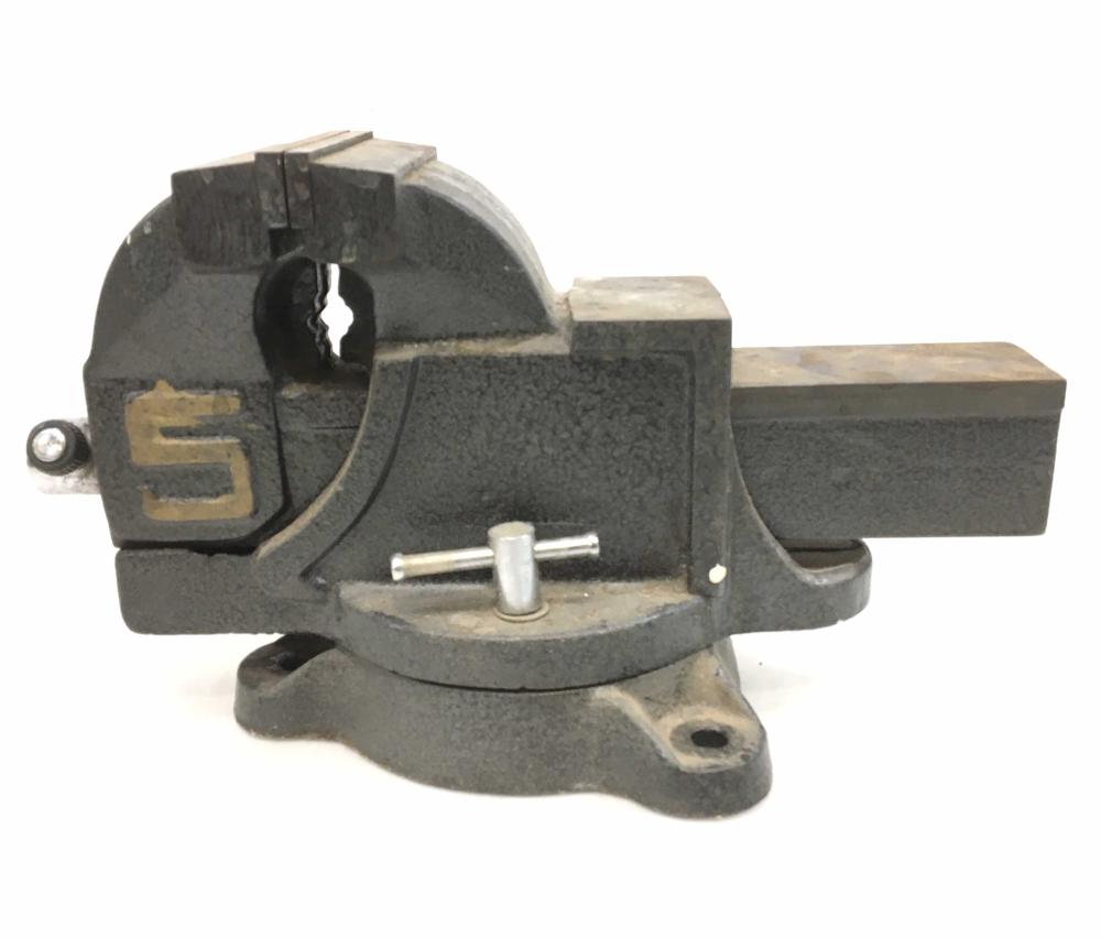 8in Steel Bench Clamp