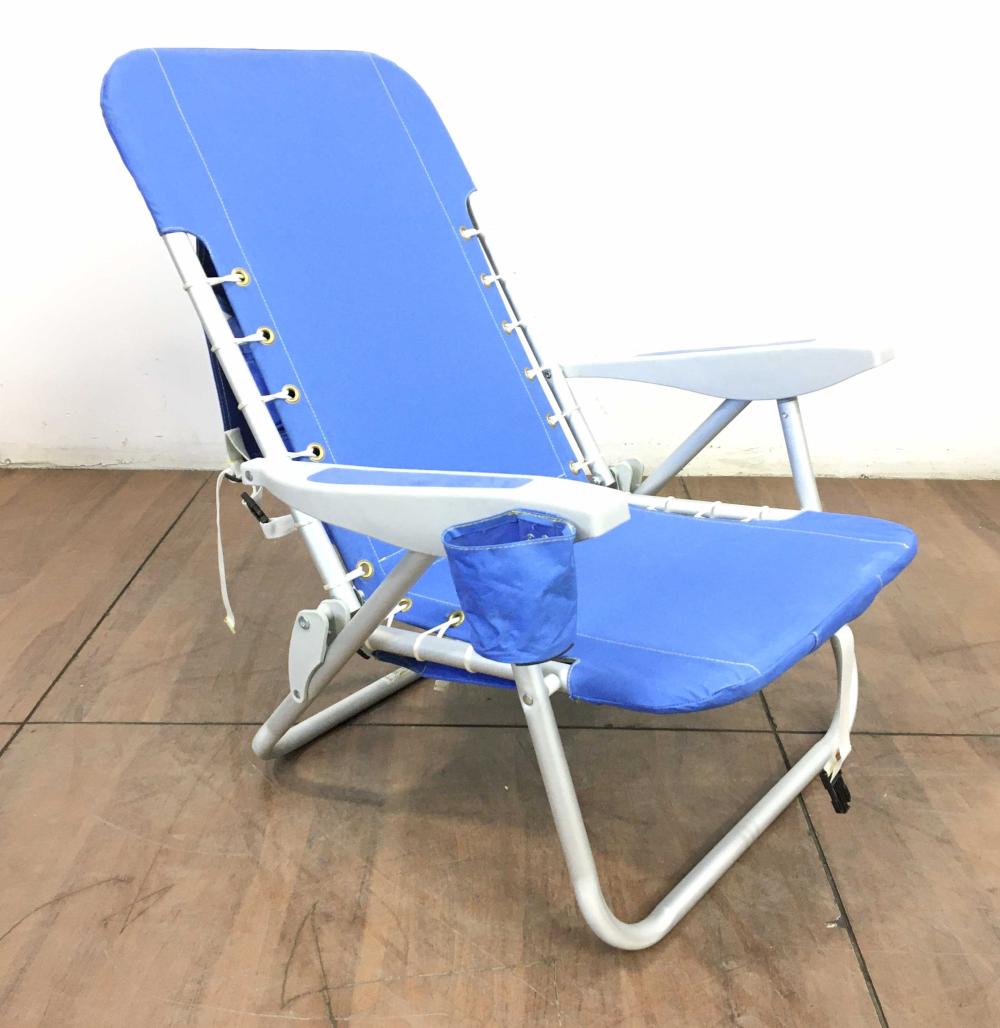 Rio Adventure Lace Up Backpack Folding Beach Chair