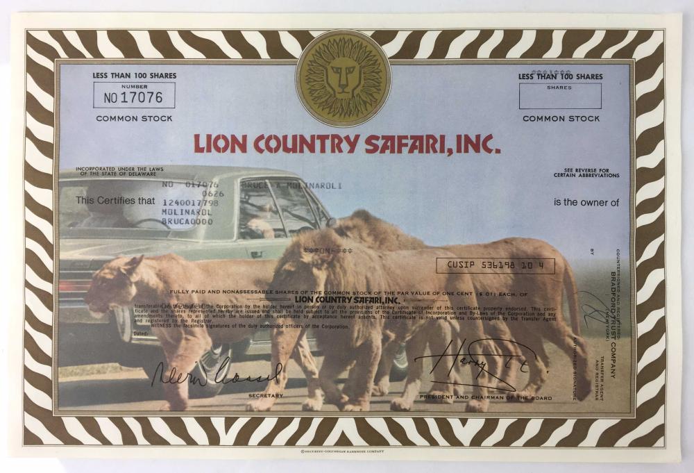 Lion Country Safari Inc. St... image