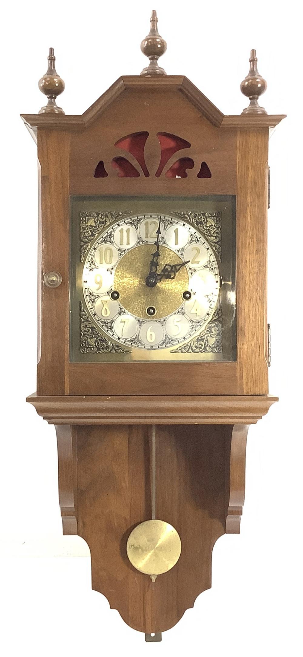 Robert Coffey Handcrafted Wall Clock