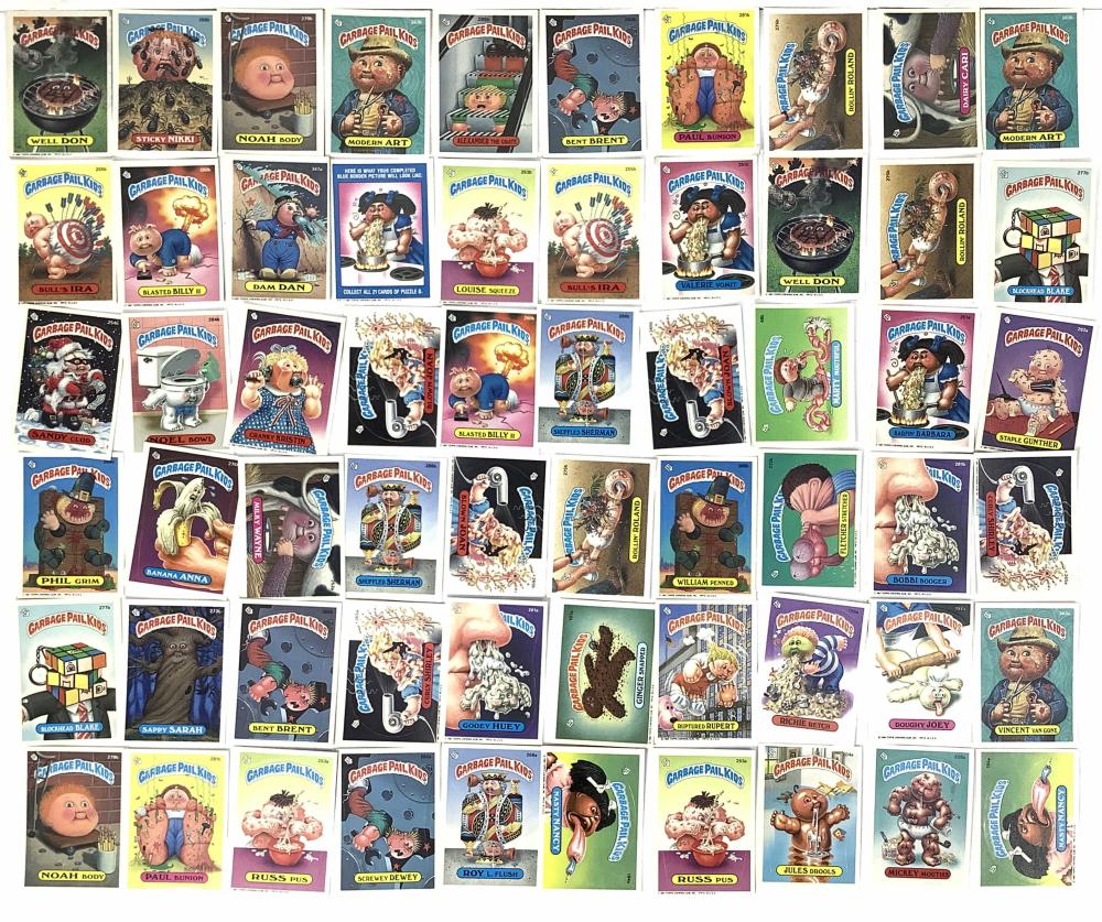 (100) Garbage Pail Kids Trading Cards