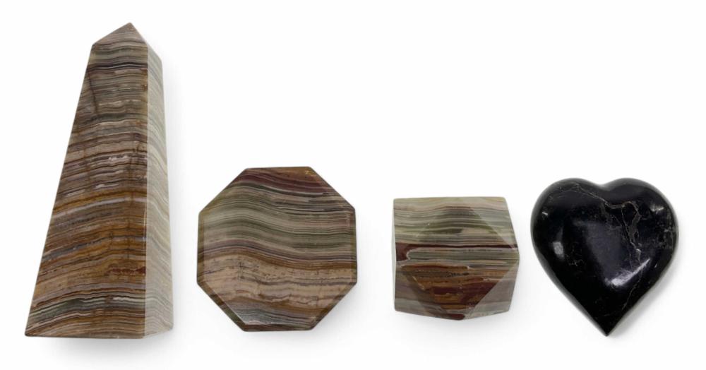 (7) Polished Semi-Precious Stone