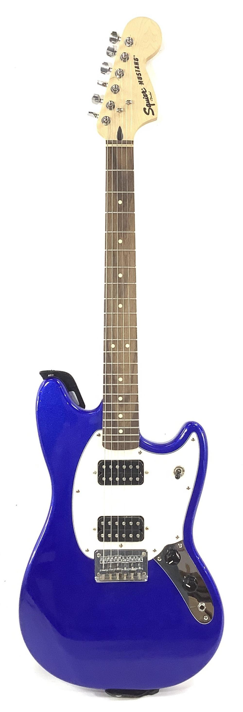 Fender Squier Mustang Electric Guitar