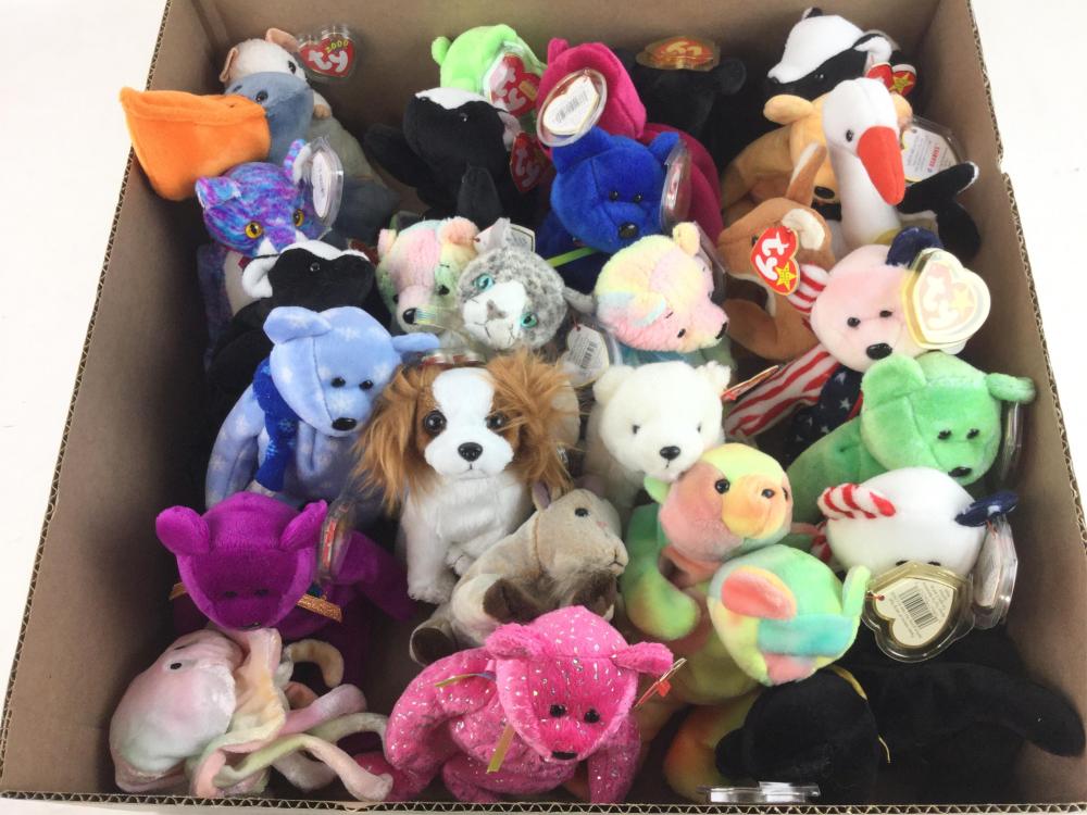 (28) Ty Beanie Babies