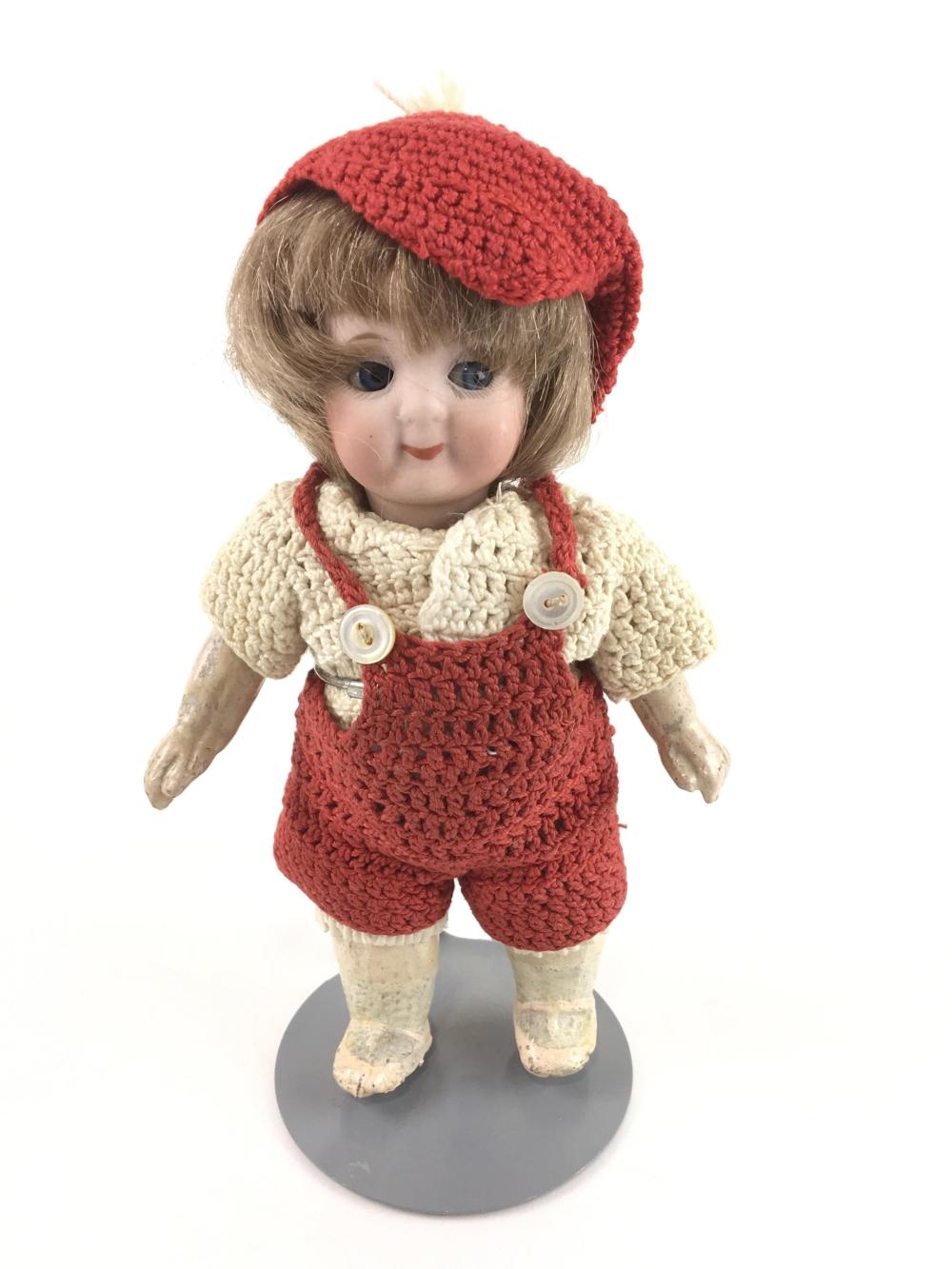 Gebruder Heubach Googly Eye Doll #9573