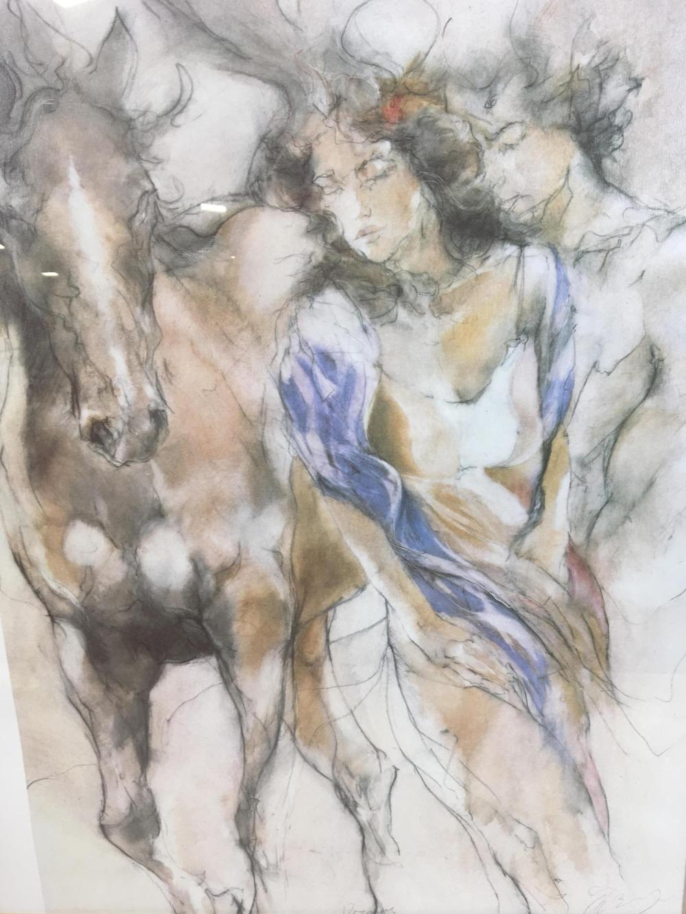 Gary Banfield ‘Dreams’ Seriolithograph