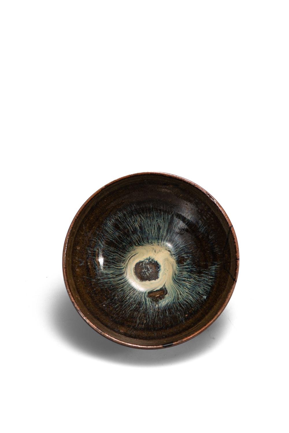 A 'HENGYANG' BOWL 宋. 衡陽窯曜變盞