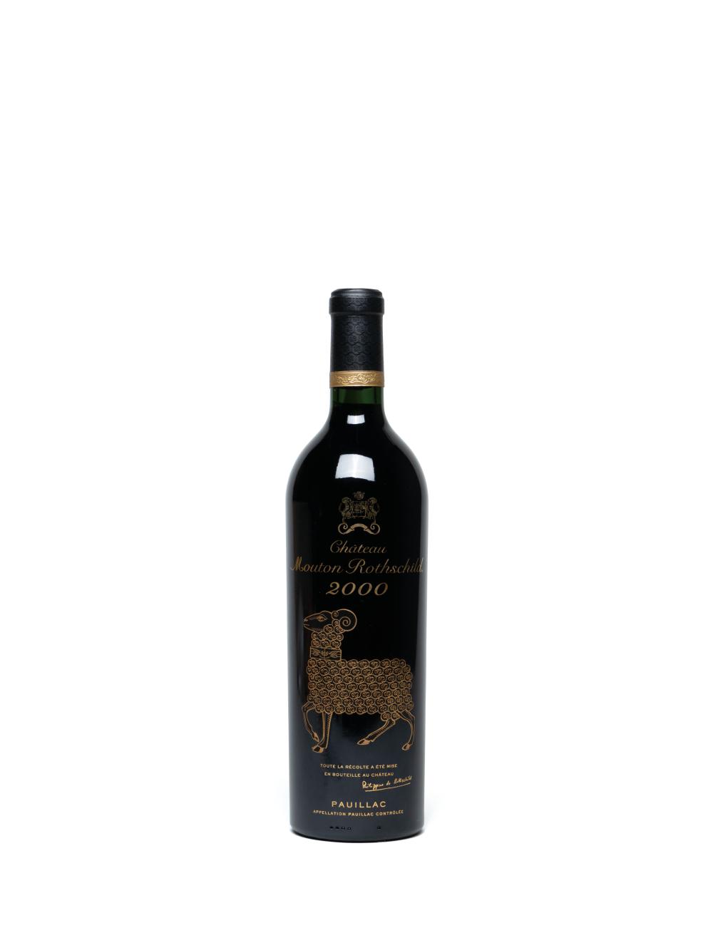 Château Mouton Rothschild 2000