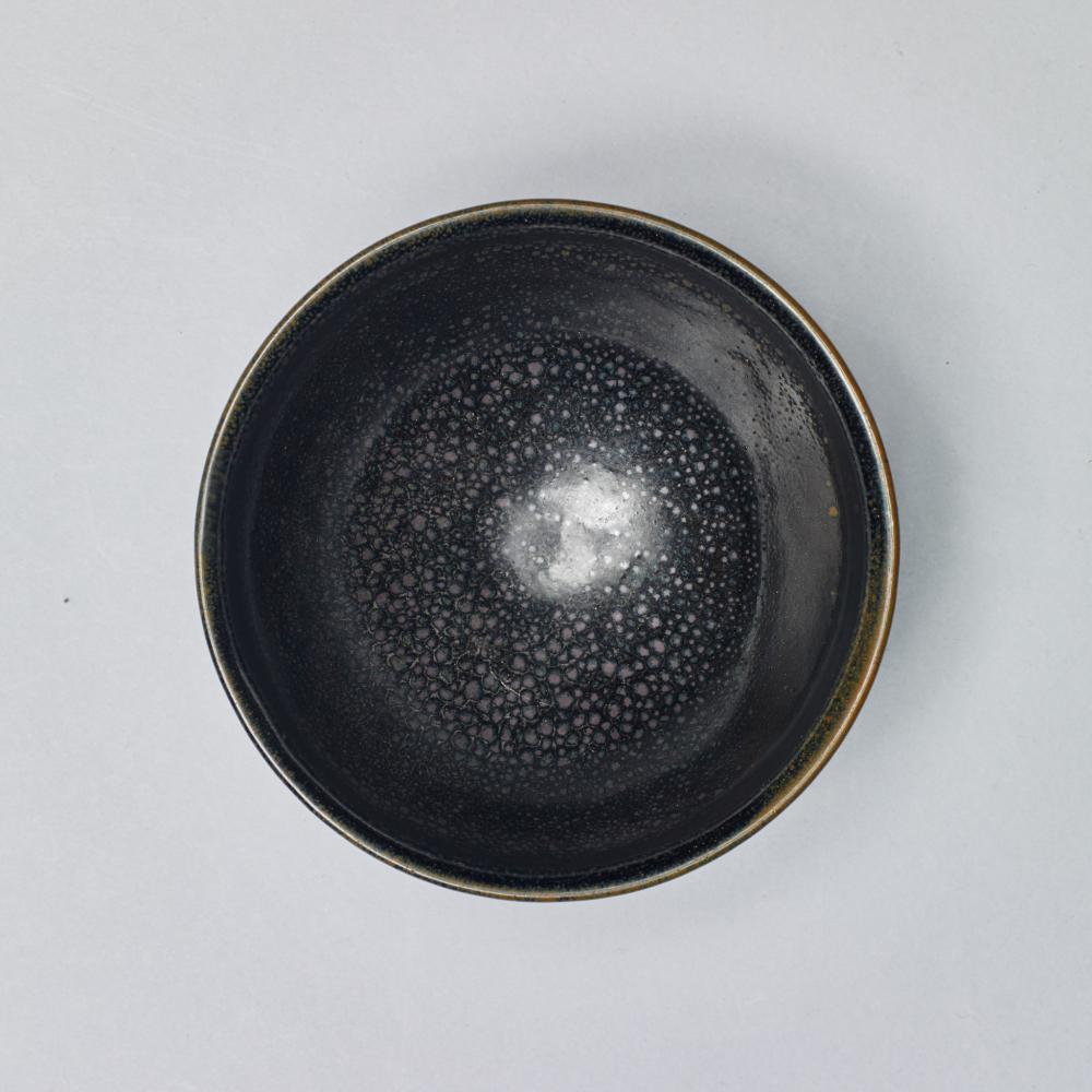 A 'HUAIREN' OILSPOT BOWL 宋. 懷仁窯油滴碗