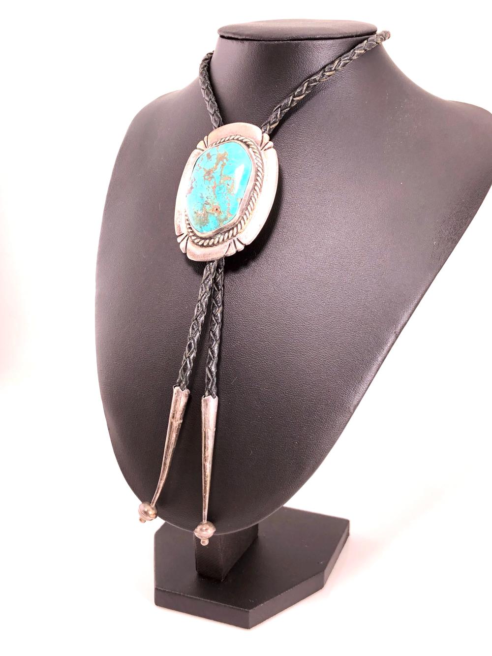 20th C. Native American Sil... image