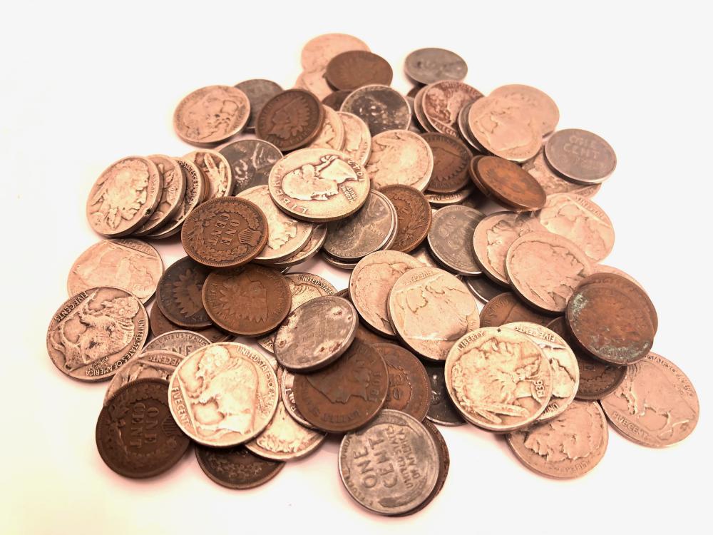 Antique U.S. Coin Lot image