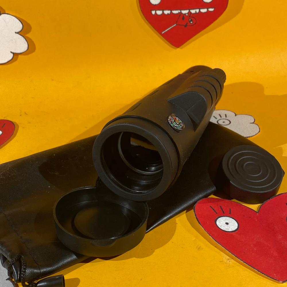 Zoom Monocular With Soft Case