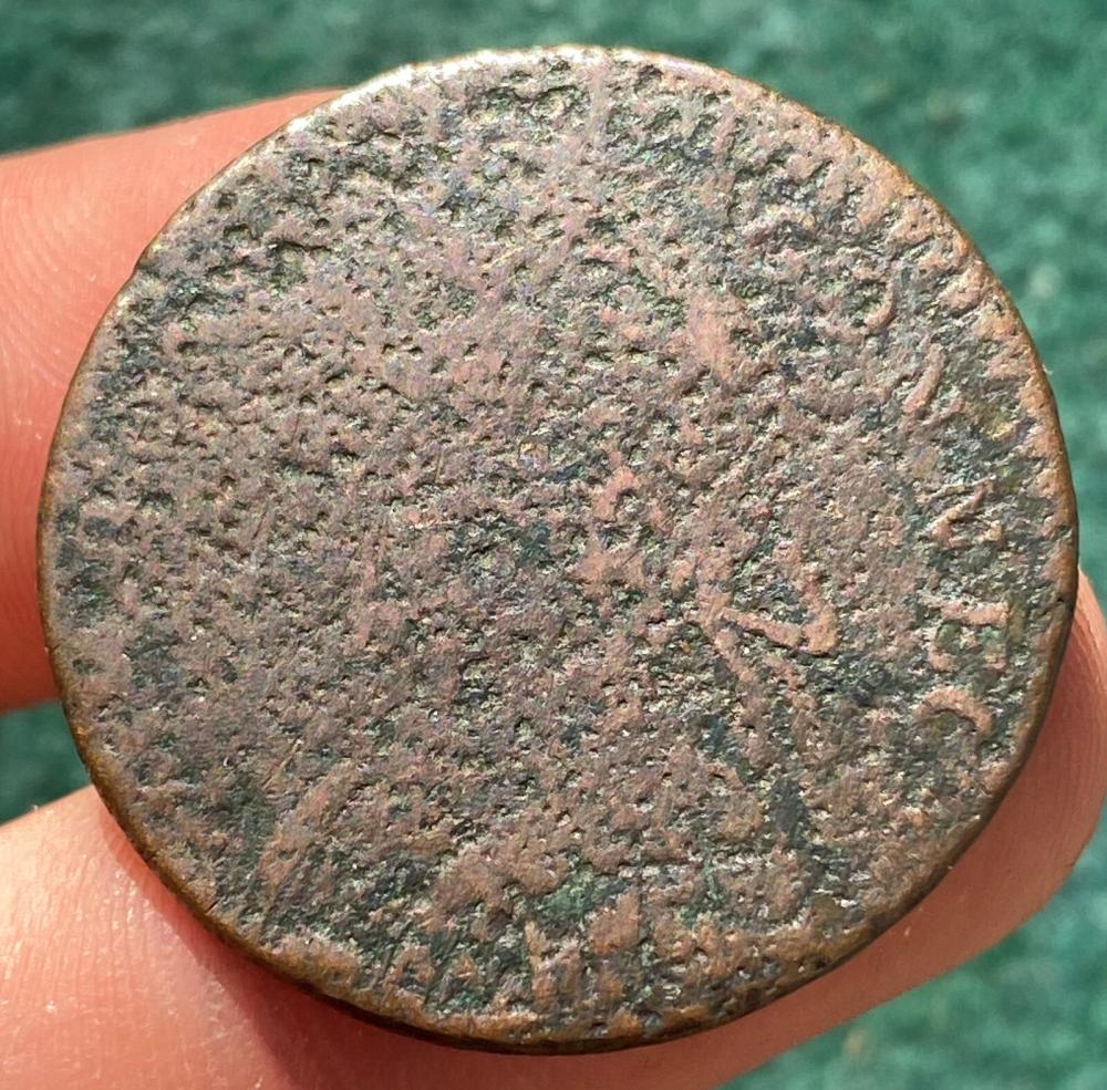 1788 Connecticut Miller 9-E Rarity 3+ Colonial Copper Half Penny Coin