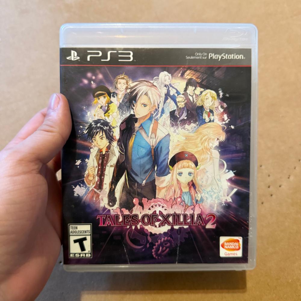 Tales of Xillia 2 Sony PlayStation 3 2014