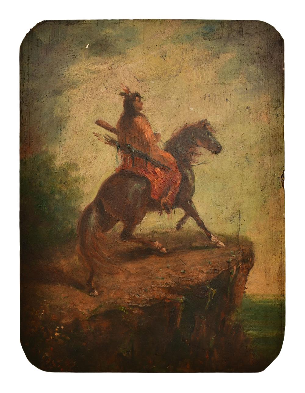 At Auction: Alfred Jacob Miller, Attr. Alfred Jacob Miller (American ...