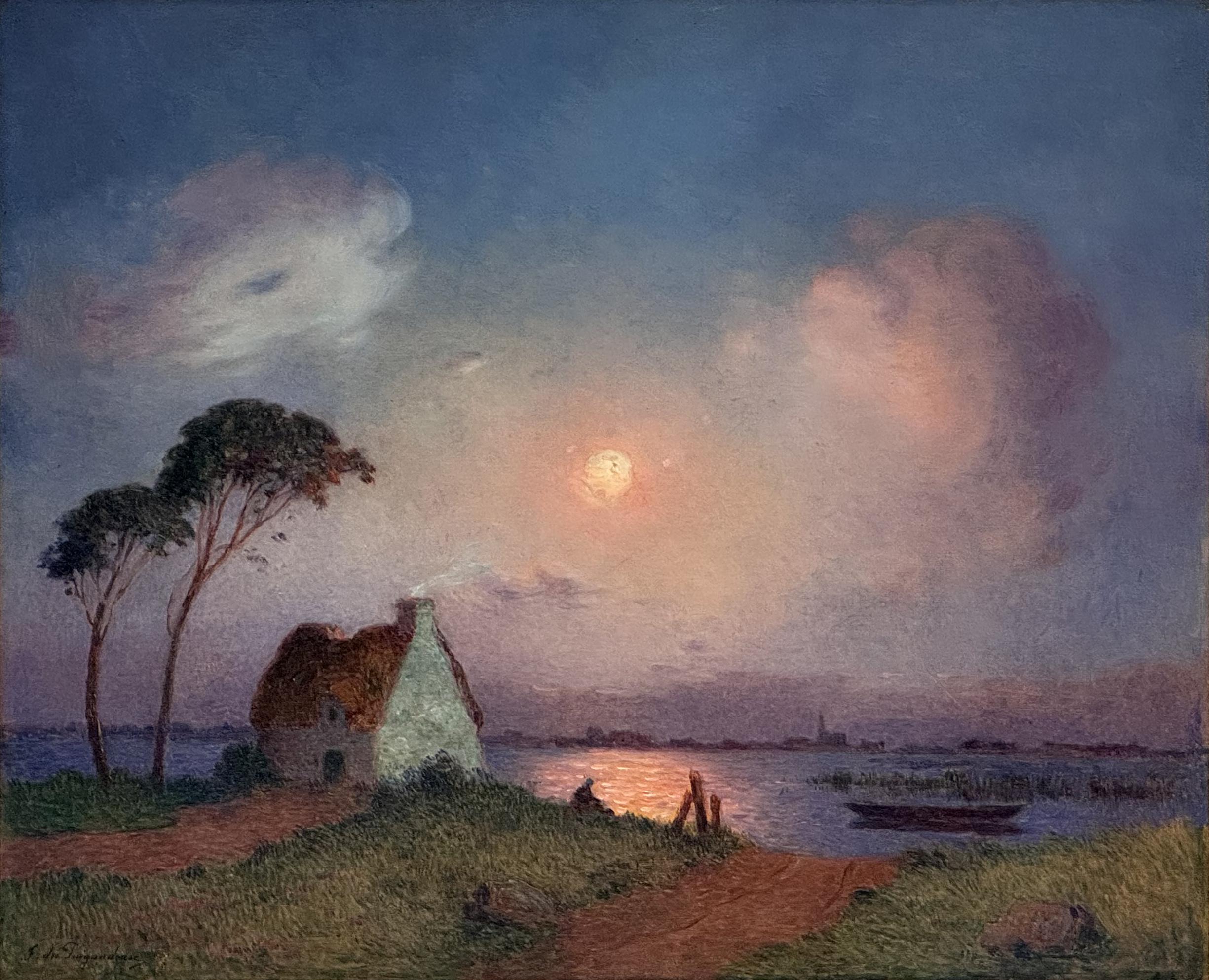 Lot - Ferdinand du Puigaudeau (French, 1864-1930), Paysage de