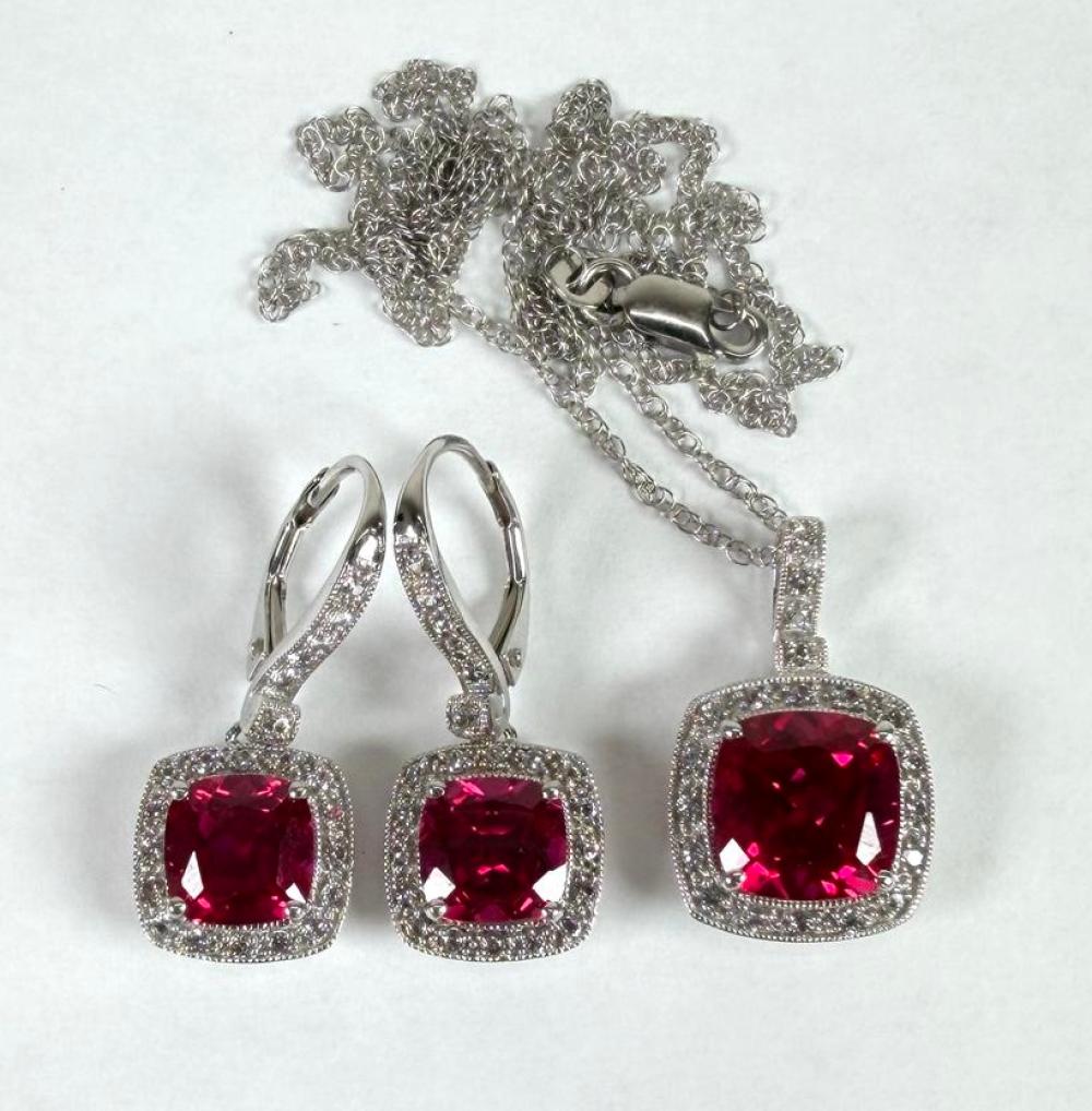 14K GOLD JEWELRY SET