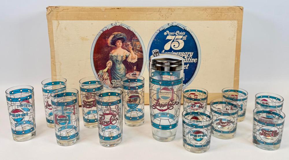 VINTAGE PEPSI-COLA 75TH ANN... image