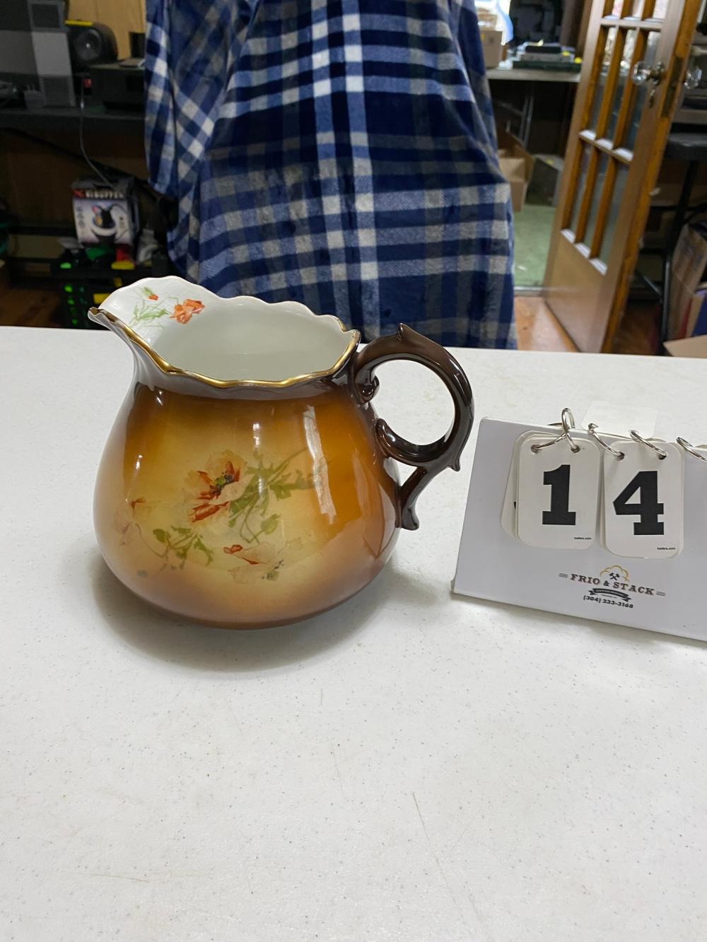 Warwick 7" Poppy Pitcher image