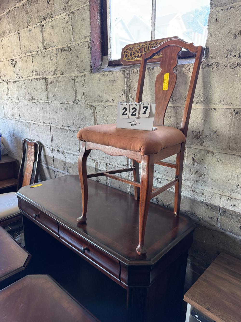 Queen Anne Style Chair