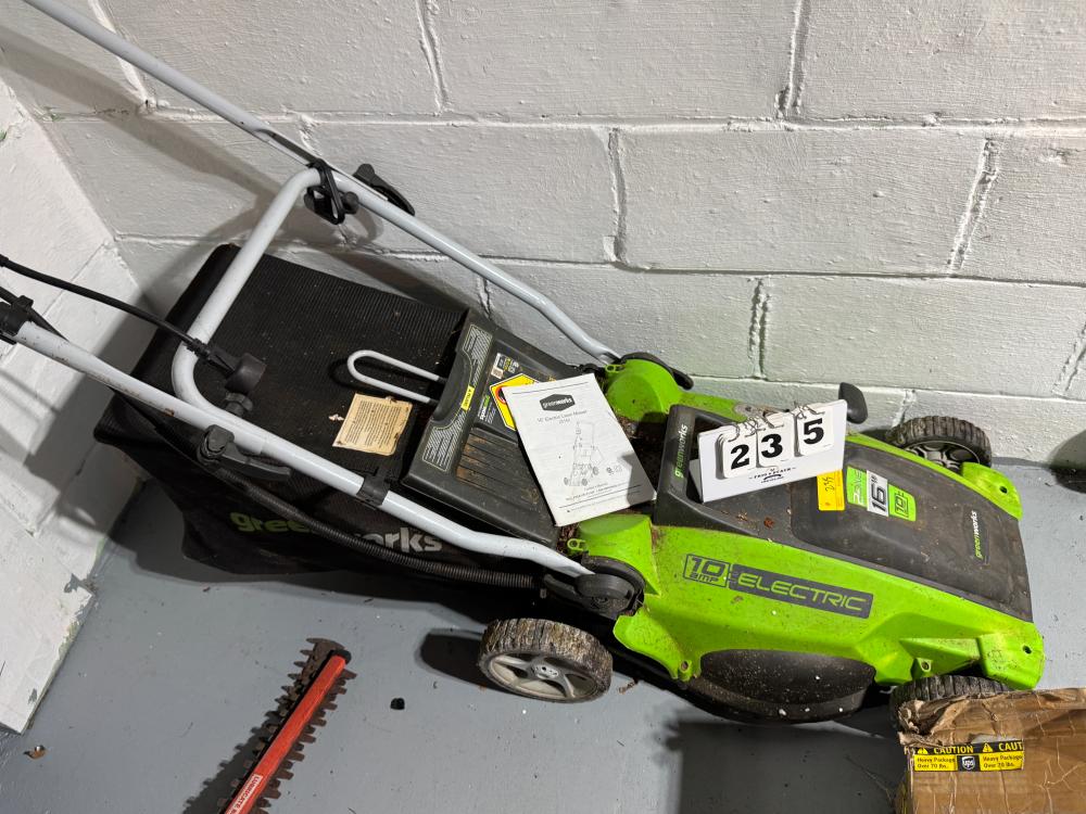 Greenworks 16" Electric Lawn Mower