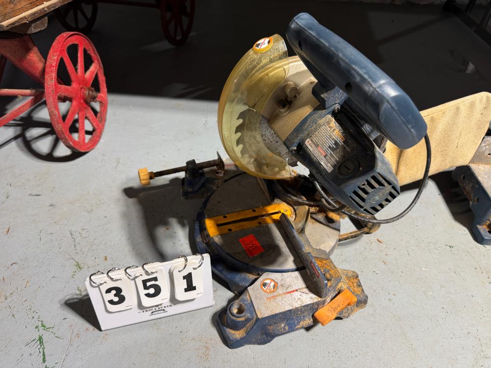 Ryobi 7.25" Miter Chop Saw