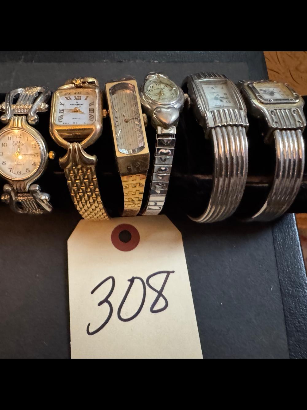 Wrist Watch Lot Of Six
