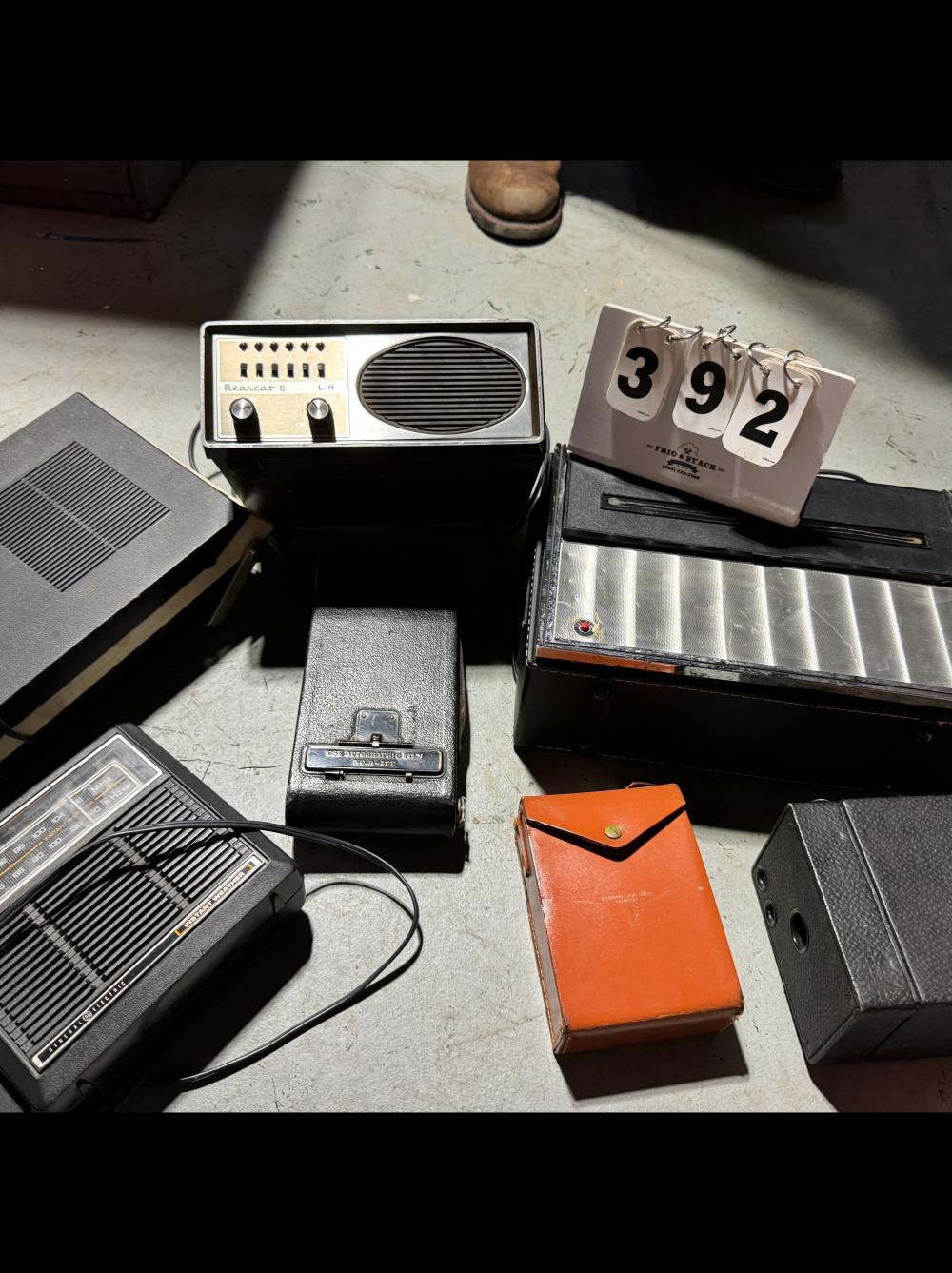 Vintage Radio Bear Cat Scanner Lot