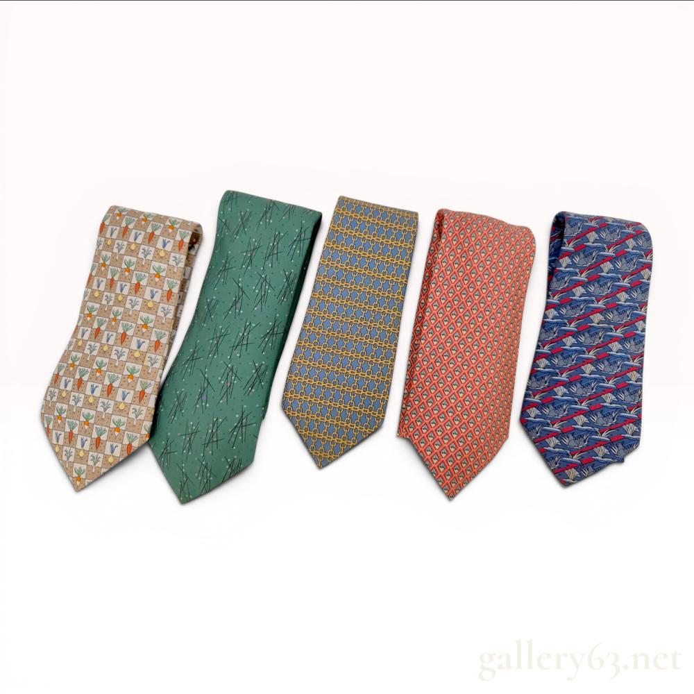 A Lot of Five Designer Silk... image