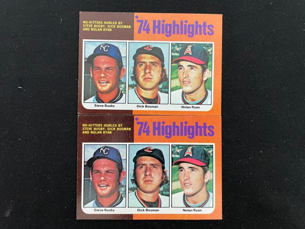 1975 (2) #7 Highlights Nolan Ryan