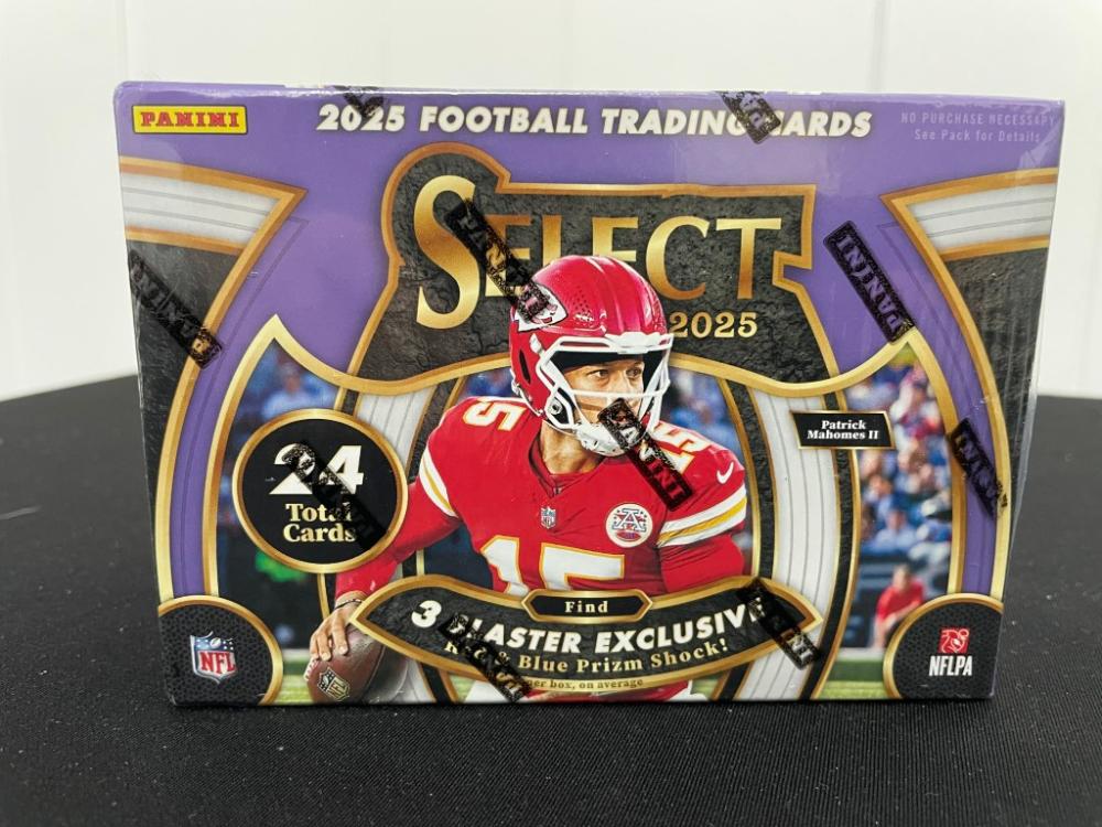 2025 NFL Select Sealed Blas... image