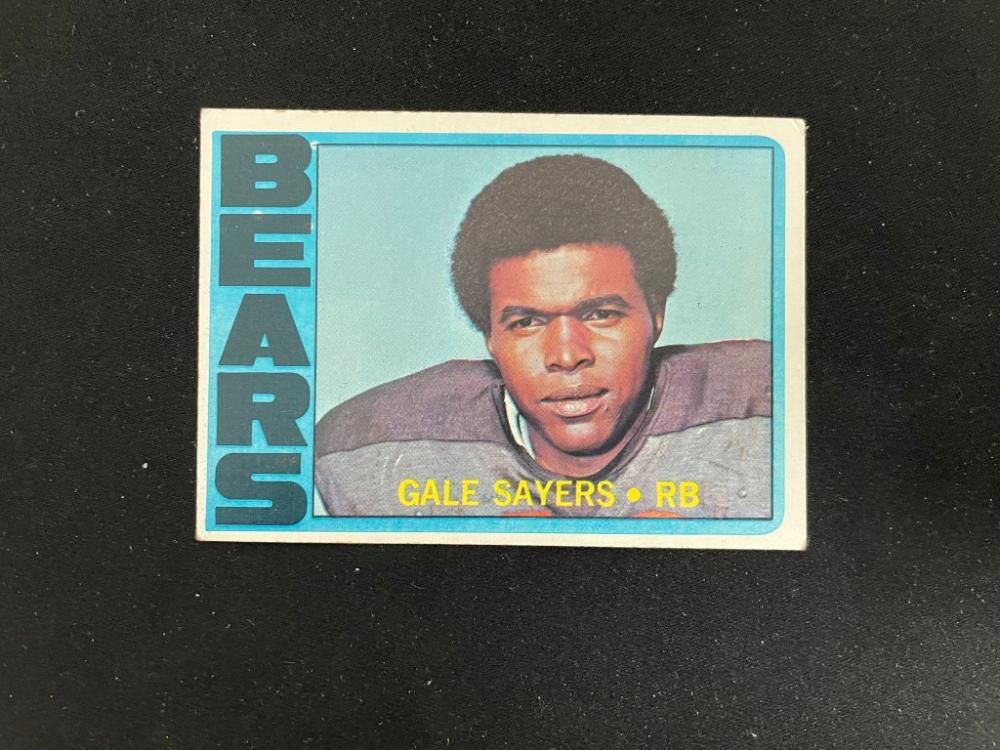 1972 #110 Gale Sayers Topps