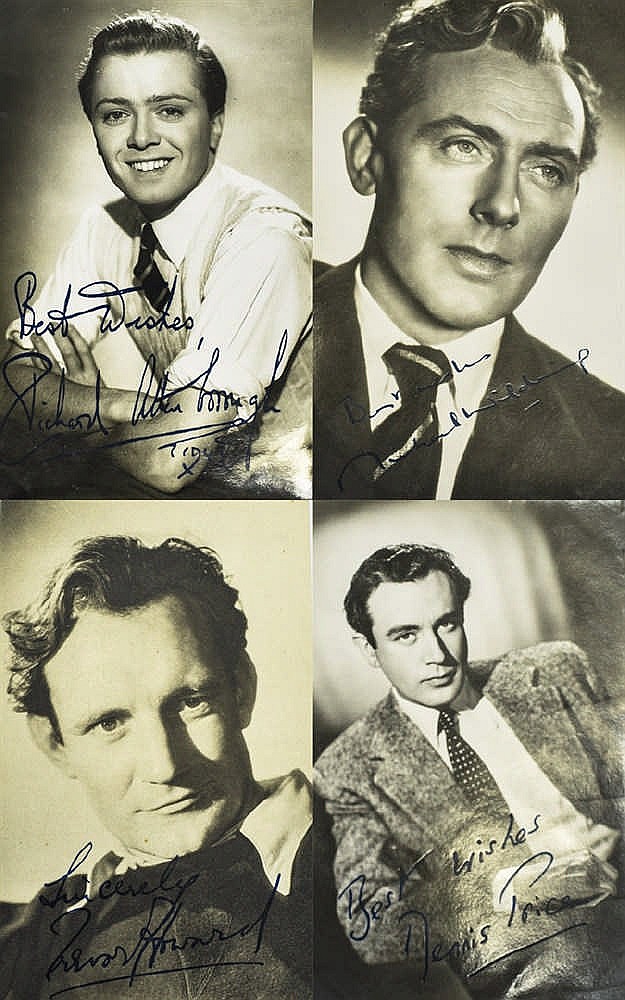 A Collection of Hand Signed... image